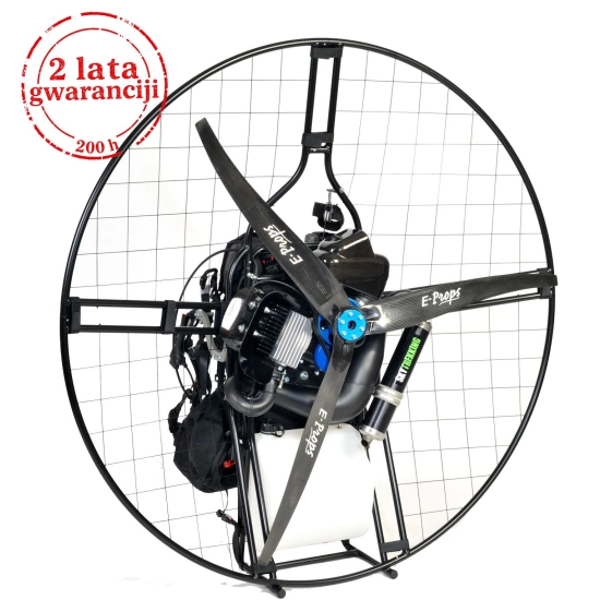 Naped ScootAir z silnikiem MV1 Plus ze sprzęgłem - 25KM